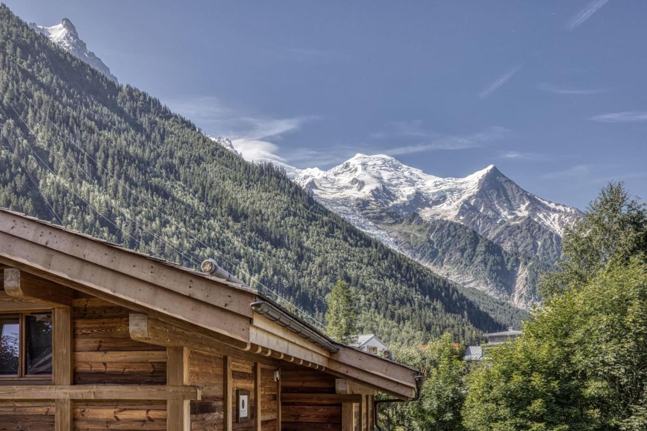 Panorama Du Mont-Blanc- Spacious And Ideally Located 1 Bedroom Apartment Chamonix Dış mekan fotoğraf