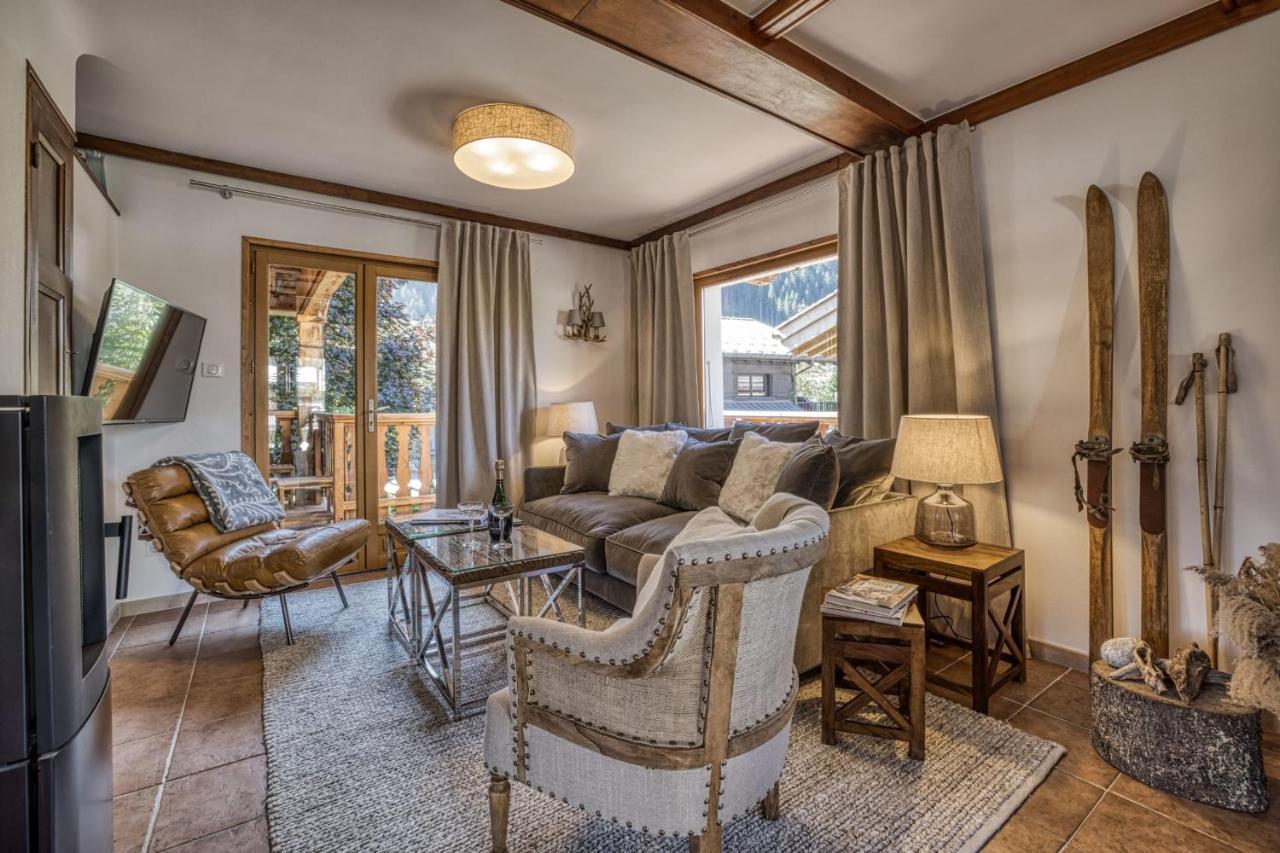 Panorama Du Mont-Blanc- Spacious And Ideally Located 1 Bedroom Apartment Chamonix Dış mekan fotoğraf