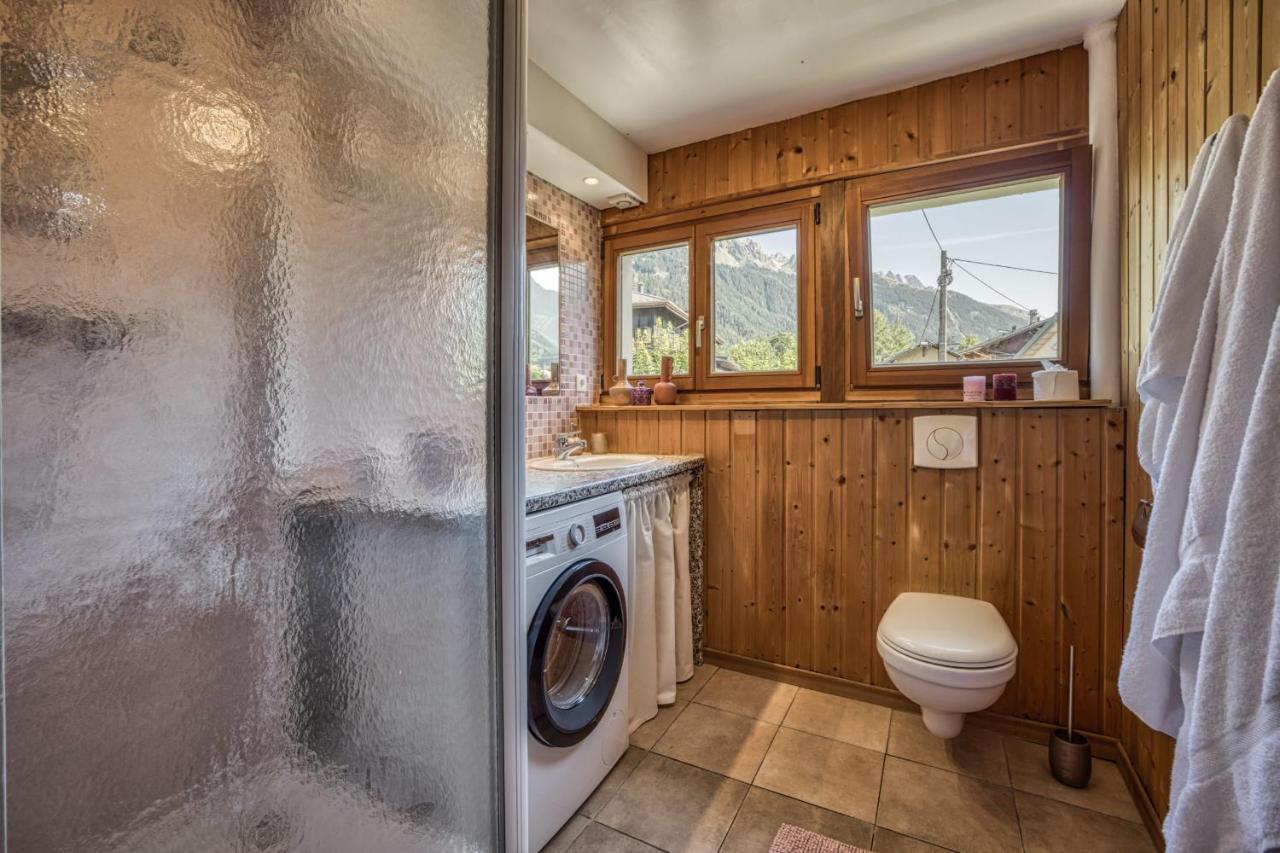Panorama Du Mont-Blanc- Spacious And Ideally Located 1 Bedroom Apartment Chamonix Dış mekan fotoğraf