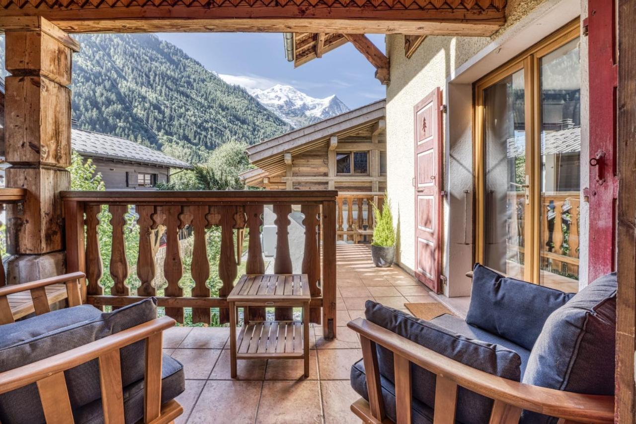 Panorama Du Mont-Blanc- Spacious And Ideally Located 1 Bedroom Apartment Chamonix Dış mekan fotoğraf