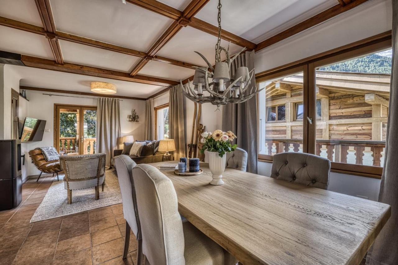 Panorama Du Mont-Blanc- Spacious And Ideally Located 1 Bedroom Apartment Chamonix Dış mekan fotoğraf