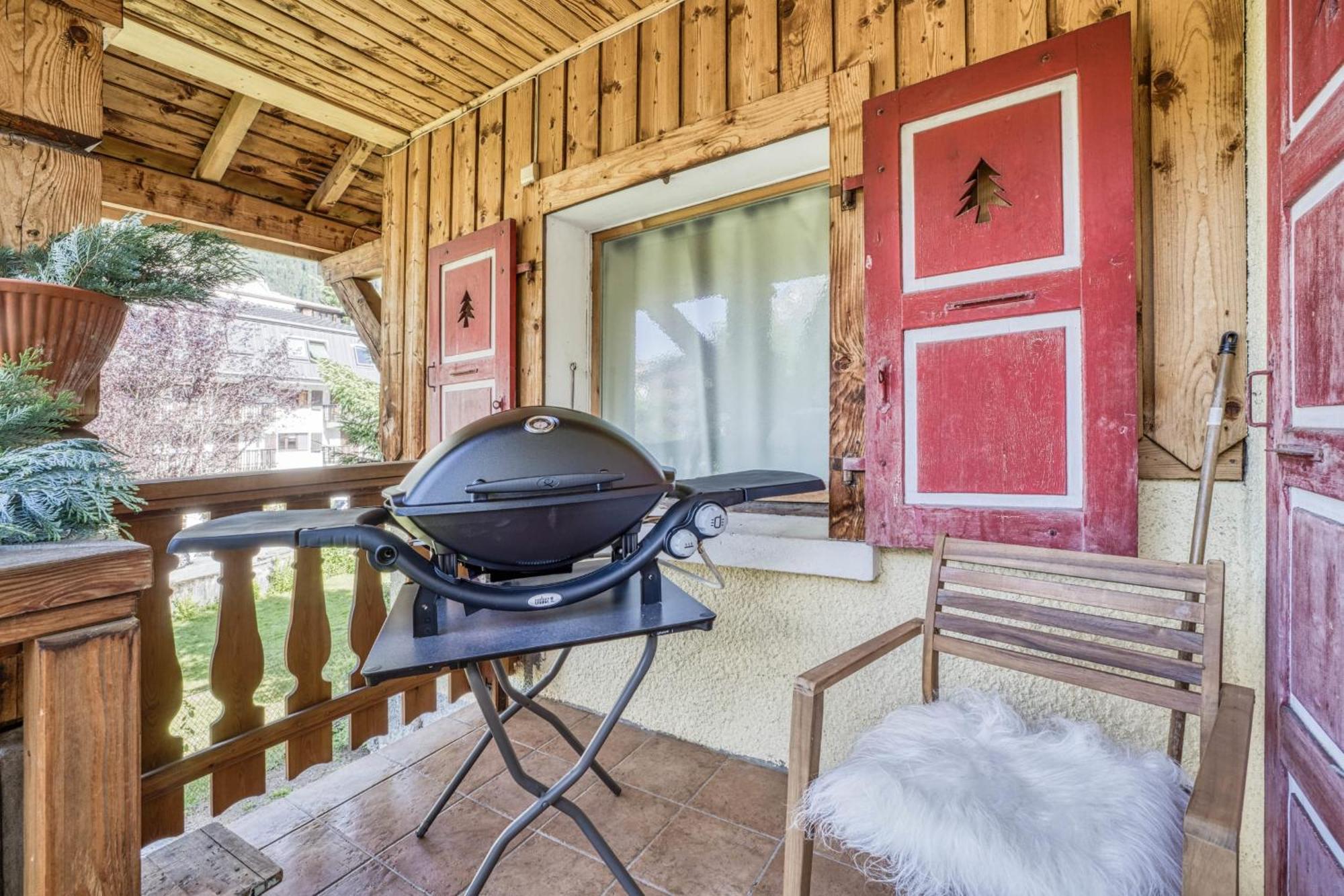 Panorama Du Mont-Blanc- Spacious And Ideally Located 1 Bedroom Apartment Chamonix Dış mekan fotoğraf